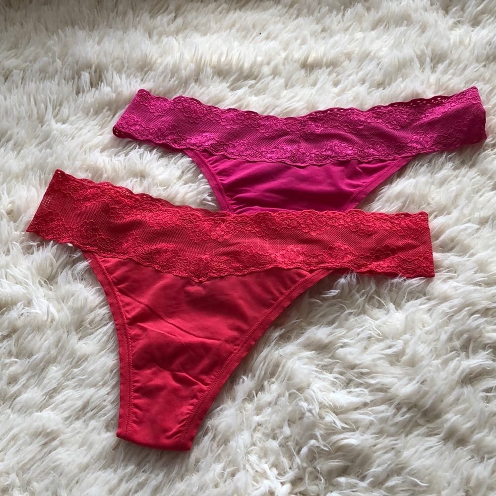 Natori Bliss perfection set (2) thong panties